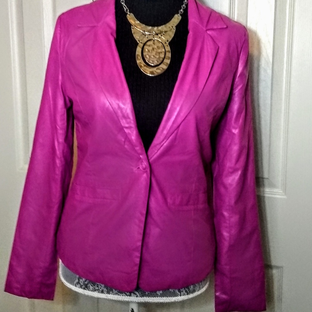 FINAL PRICE! Ruby Rose Leather Jackets - Picture 2 of 6